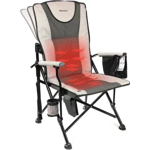 Realead-Heated-Heavy-Duty-Folding-Padded-Camping-Chair-That-Supports-400-lbs
