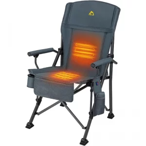 kings-trek-heated-heavy-duty-folding-camping-chair-with-battery-pack-&-removable-cushion