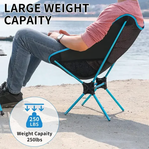 Inno-Stage-Portable-Lightweight-Foldable-Backpacking-Camping-Lawn-Chair-2lbs-5