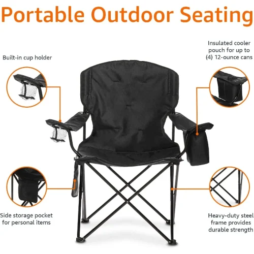 amazon-basics-inexpensive-xl-folding-padded-outdoor-camping-chair-with-carrying-bag-2