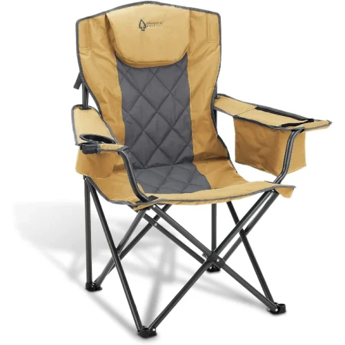 arrowhead-heavy-duty-outdoor-portable-folding-camping-quad-chair-with-450lbs-capacity