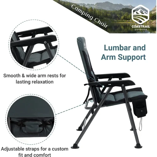 coastrail-outdoor-heavy-duty-lawn-camping-folding-chair-padded-lumbar-400lbs-capacity-4