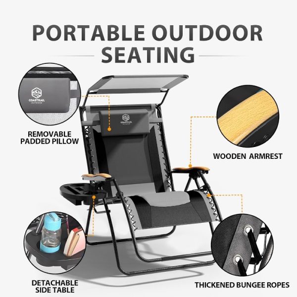 doubob-zero-gravity-adjustable-lounge-camping-recliner-folding-chair-with-canopy-shade-2