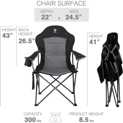 ever-advanced-padded-quad-high-back-folding-camp-chair-with-capacity-300-lbs-2
