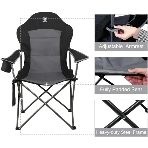 ever-advanced-padded-quad-high-back-folding-camp-chair-with-capacity-300-lbs-3