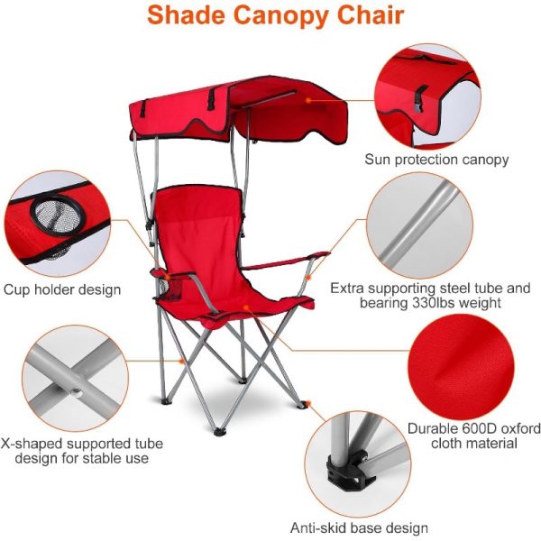 kocaso-folding-lawn-camping-chair-with-shade-canopy-supports-300-lbs-4