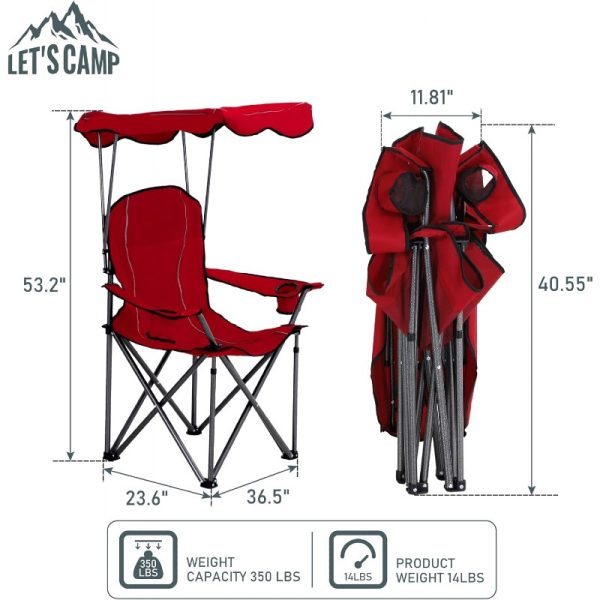 lets-camp-heavy-duty-folding-camp-beach-chair-with-shade-canopy-supports-350-lbs-2-2