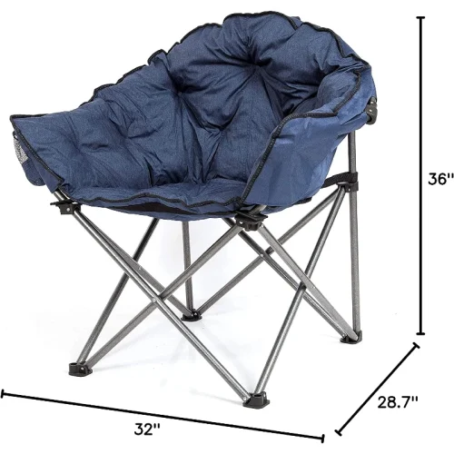 macsports-blue-padded-folding-lounge-patio-lawn-camping-moon-chair-with-350lbs-capacity-5