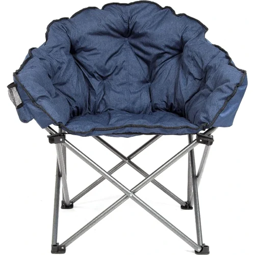 macsports-blue-padded-folding-lounge-patio-lawn-camping-moon-chair-with-350lbs-capacity