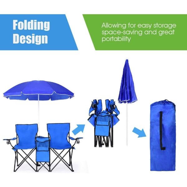 reuniong-double-portable-folding-beach-camping-chairs-with-sunshade-umbrella-3