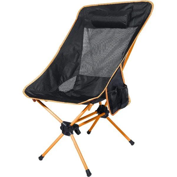 ubon-compact-lightweight-orange-folding-high-back-camping-chair-weighs-4-Lbs